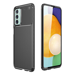 Galaxy M23 Case Zore Negro Silicon Cover Black