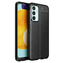 Galaxy M23 Case Zore Niss Silicon Cover Black