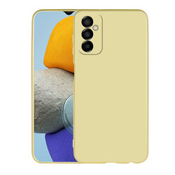 Galaxy M23 Case Zore Premier Silicon Cover Gold