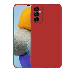 Galaxy M23 Case Zore Premier Silicon Cover Red