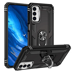 Galaxy M23 Case Zore Vega Cover Black