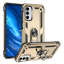 Galaxy M23 Case Zore Vega Cover Gold