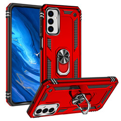 Galaxy M23 Case Zore Vega Cover Red