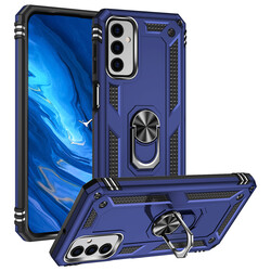 Galaxy M23 Case Zore Vega Cover Blue