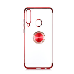 Galaxy M30 Case Zore Gess Silicon Red
