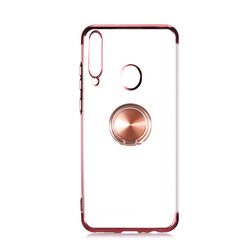 Galaxy M30 Case Zore Gess Silicon Rose Gold