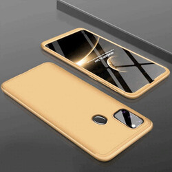 Galaxy M30S Case Zore Ays Cover Gold