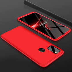 Galaxy M30S Case Zore Ays Cover Red