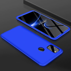 Galaxy M30S Case Zore Ays Cover Blue