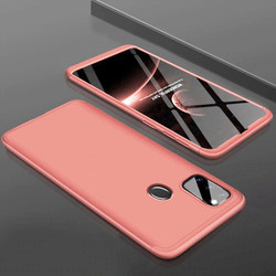 Galaxy M30S Case Zore Ays Cover Rose Gold