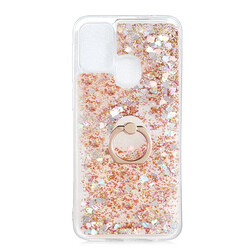 Galaxy M30S Case Zore Milce Cover Gold