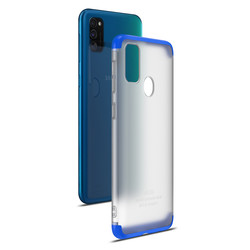 Galaxy M30S Case Zore Nili Cover Blue