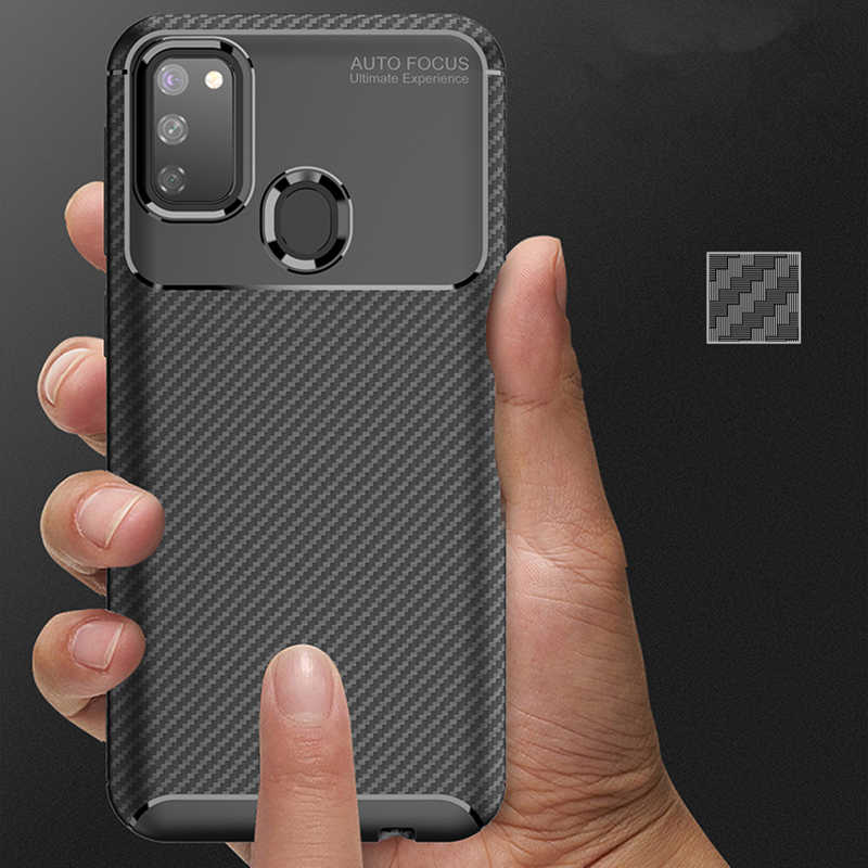 Galaxy M30S Kılıf Zore Negro Silikon Kapak - 6