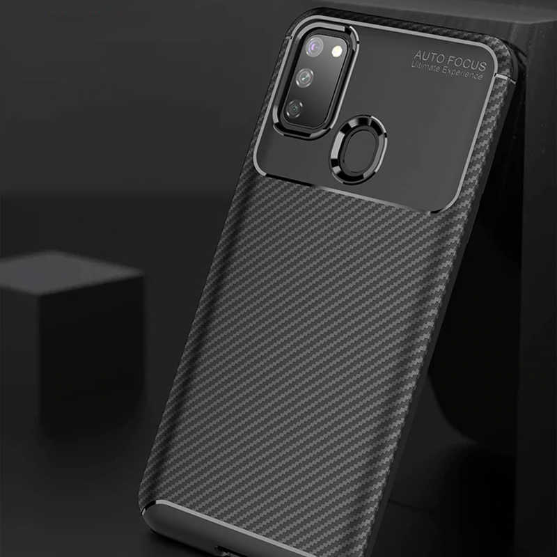 Galaxy M30S Kılıf Zore Negro Silikon Kapak - 7