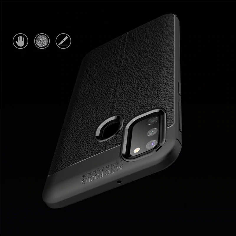 Galaxy M30S Kılıf Zore Niss Silikon Kapak - 6