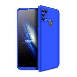 Galaxy M31 Case Zore Ays Cover Blue