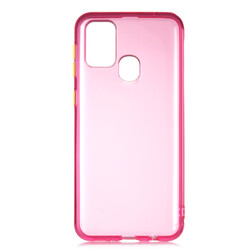 Galaxy M31 Case Zore Bistro Cover Pink
