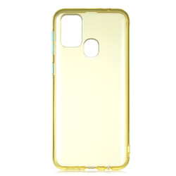 Galaxy M31 Case Zore Bistro Cover Yellow