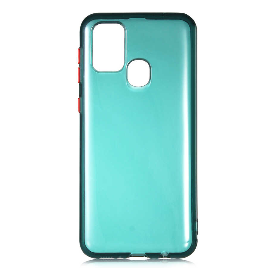 Galaxy M31 Case Zore Bistro Cover - 6