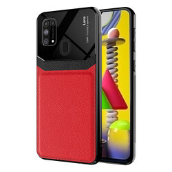 Galaxy M31 Case ​Zore Emiks Cover Red