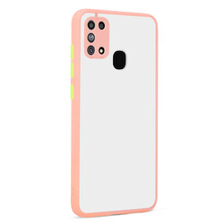 Galaxy M31 Case Zore Hux Cover Pink