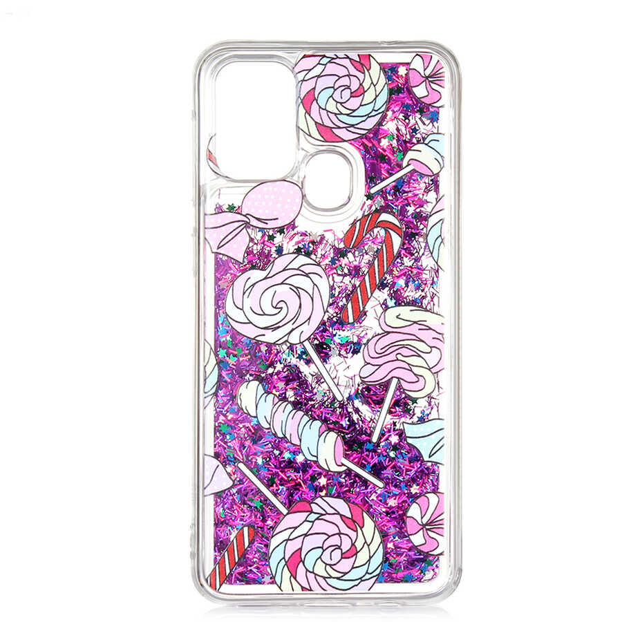 Galaxy M31 Case Zore Marshmelo Silicon - 6