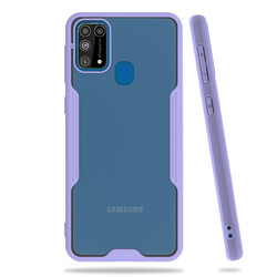 Galaxy M31 Case Zore Parfe Cover Purple