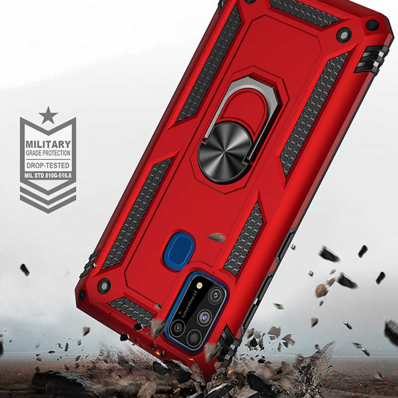 Galaxy M31 Case Zore Vega Cover - 5