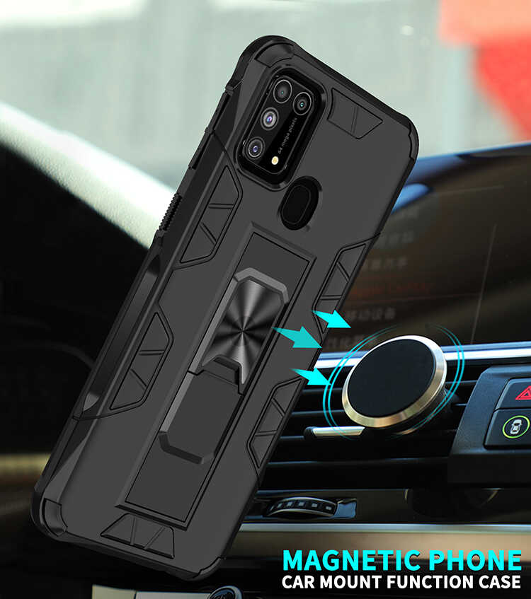 Galaxy M31 Case Zore Volve Cover - 7