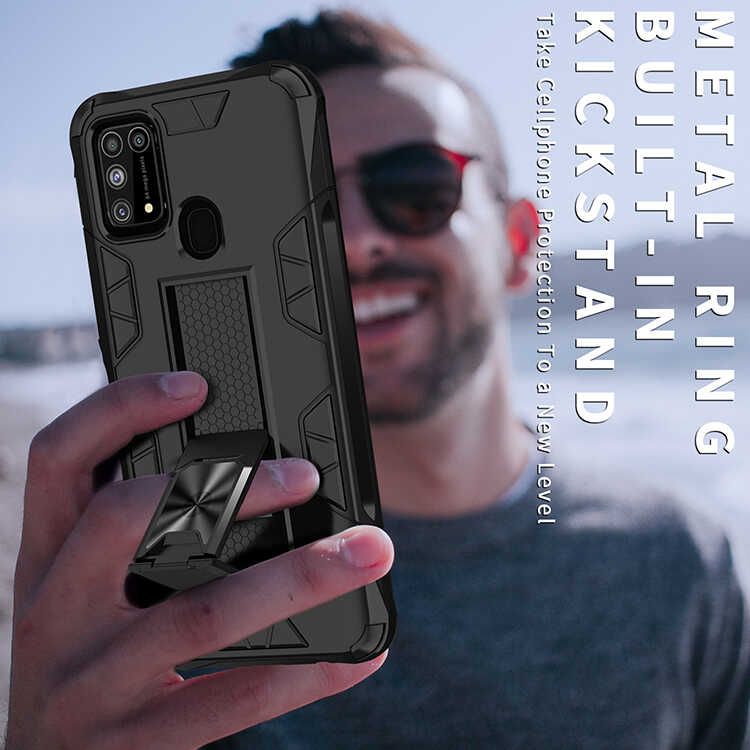 Galaxy M31 Case Zore Volve Cover - 11