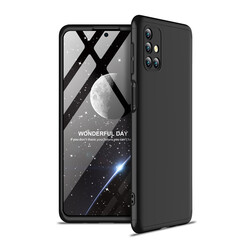 Galaxy M31S Case Zore Ays Cover Black