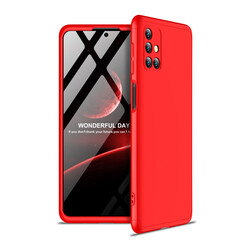 Galaxy M31S Case Zore Ays Cover Red