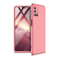 Galaxy M31S Case Zore Ays Cover Rose Gold
