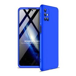 Galaxy M31S Case Zore Ays Cover Blue