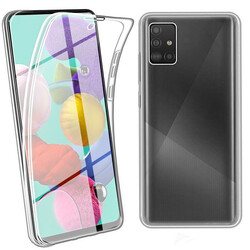 Galaxy M31S Case Zore Enjoy Cover Colorless