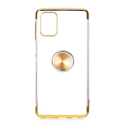 Galaxy M31S Case Zore Gess Silicon Gold