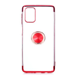 Galaxy M31S Case Zore Gess Silicon Red