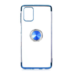 Galaxy M31S Case Zore Gess Silicon Blue