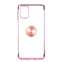 Galaxy M31S Case Zore Gess Silicon Rose Gold