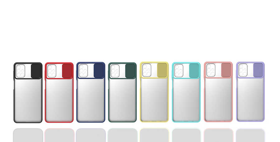 Galaxy M31S Case Zore Lensi Cover - 5