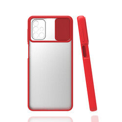 Galaxy M31S Case Zore Lensi Cover Red