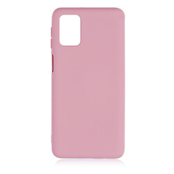 Galaxy M31S Case Zore Mara Lansman Cover Light Pink