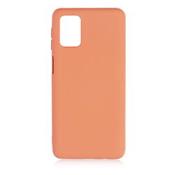 Galaxy M31S Case Zore Mara Lansman Cover Orange