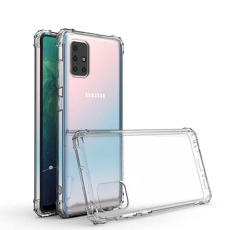 Galaxy M31S Case Zore Nitro Anti Shock Silicon - 1