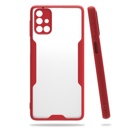 Galaxy M31S Case Zore Parfe Cover Red