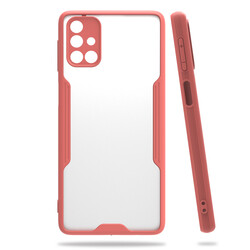 Galaxy M31S Case Zore Parfe Cover Pink