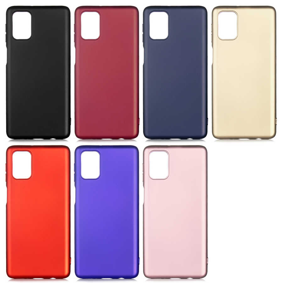 Galaxy M31S Case Zore Premier Silicon Cover - 2