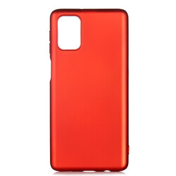 Galaxy M31S Case Zore Premier Silicon Cover Red