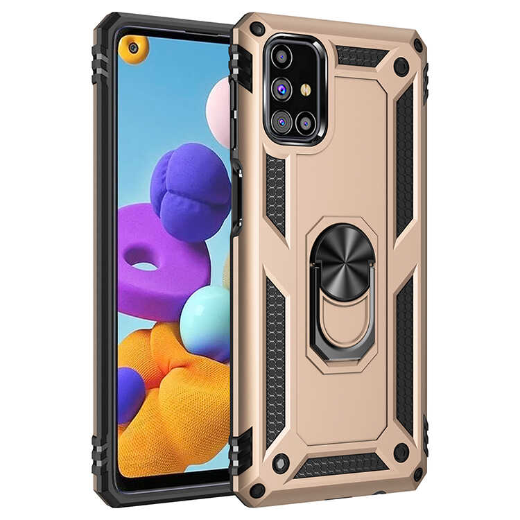 Galaxy M31S Case Zore Vega Cover - 1