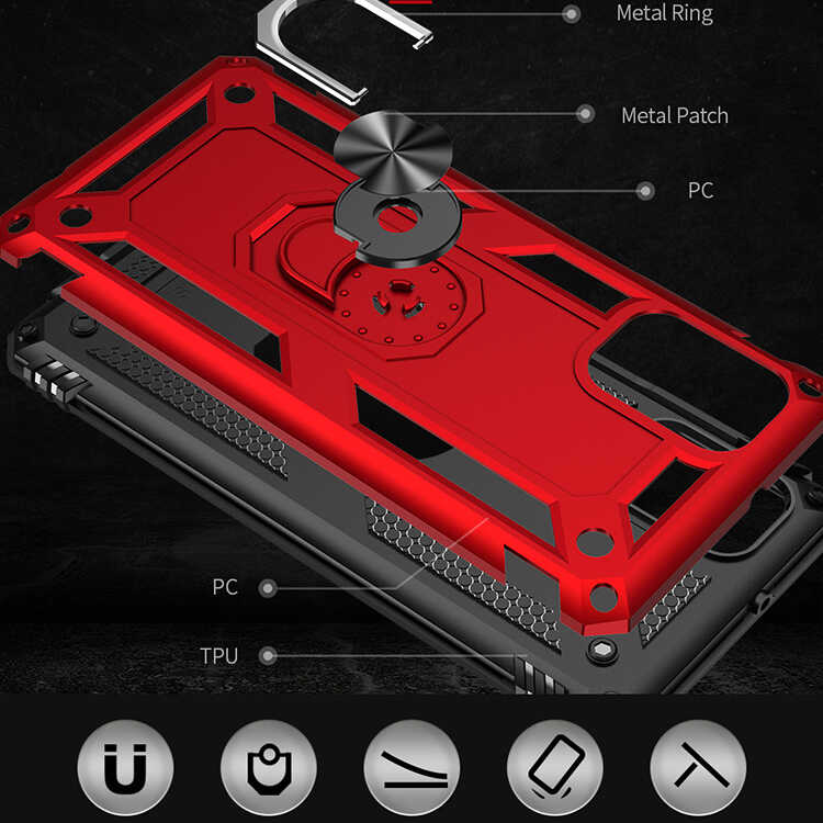 Galaxy M31S Case Zore Vega Cover - 10